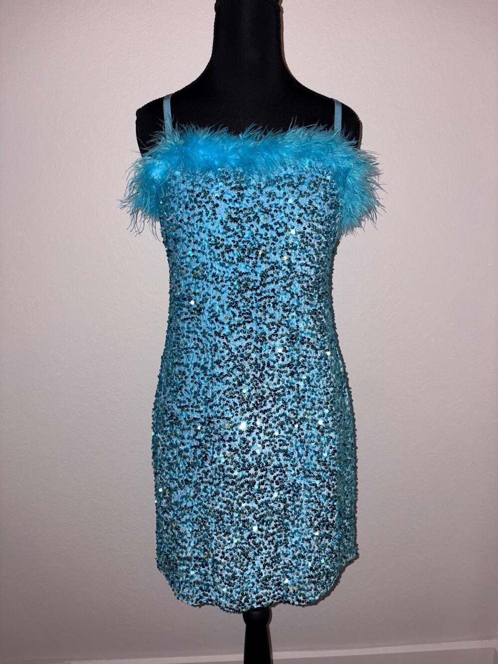 Allison + Kelly Sequin Mini Dress Size M